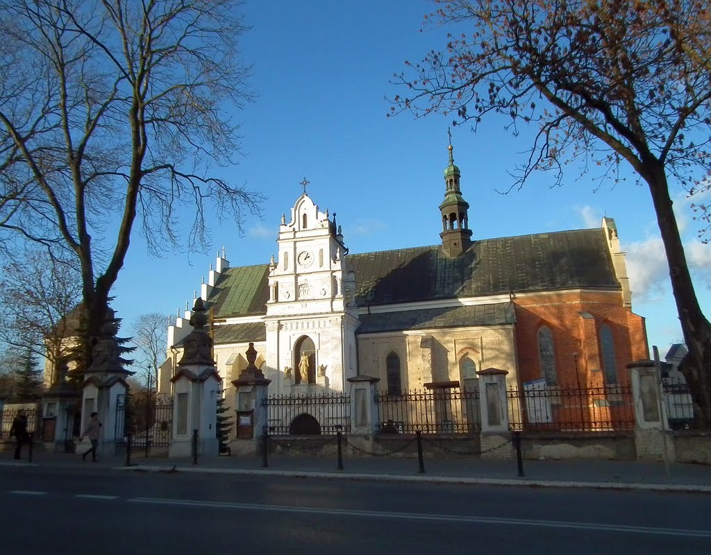 Kościół w Kraśniku, Красник