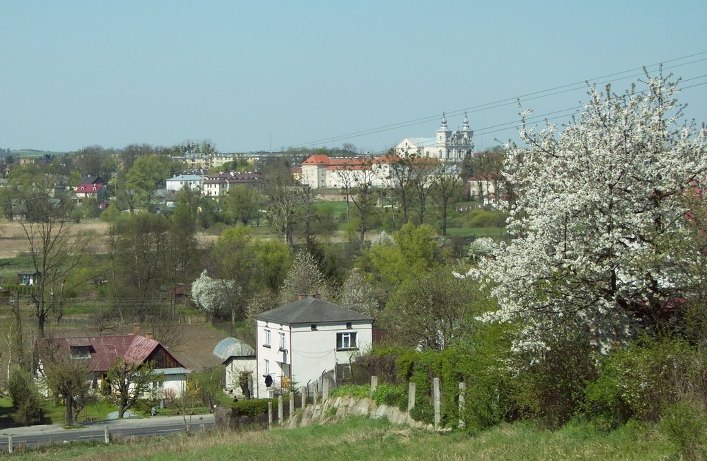 Krasnystaw - Panorama, Красныстав