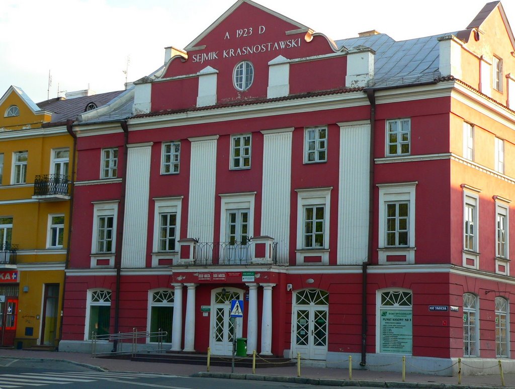 Budynek Sejmiku Krasnostawskiego, Красныстав