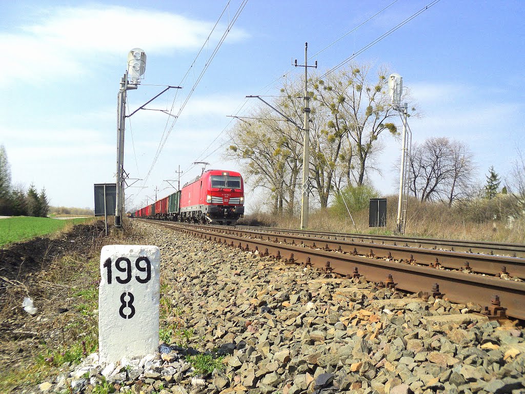 Linia kolejowa nr 7-Warszawa-Lublin-Dorohusk, Лешна