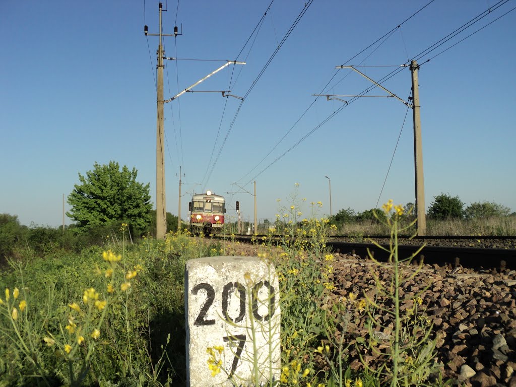 Linia Kolejowa- Lublin- Dorohusk, Лешна