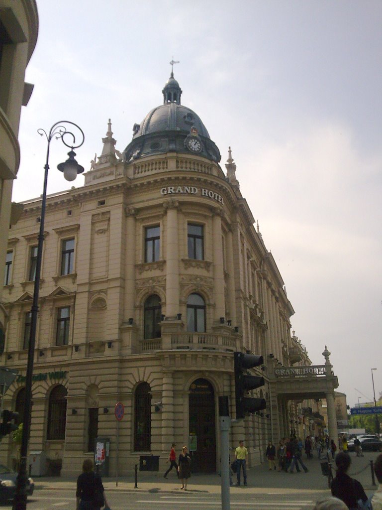 Grand Hotel "Lublinianka", Люблин