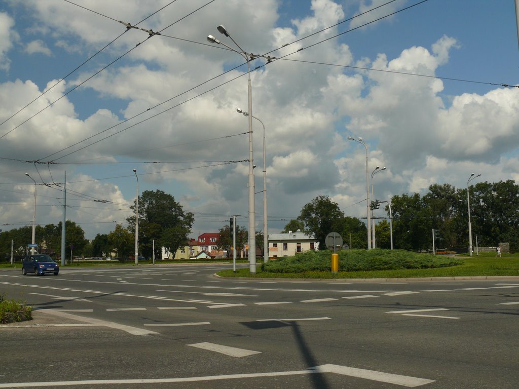 Lublin, ul. Fabryczna, Люблин
