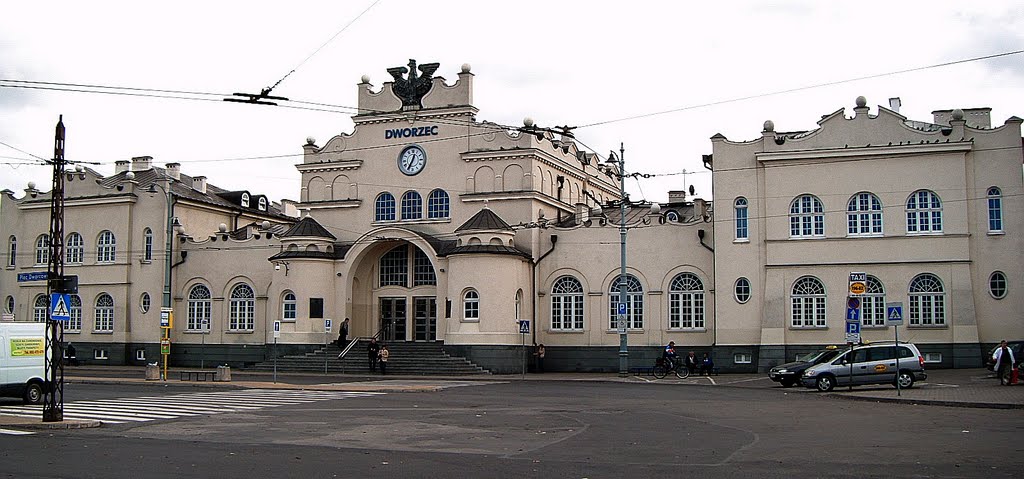 Dworzec PKP Lublin Główny, Люблин