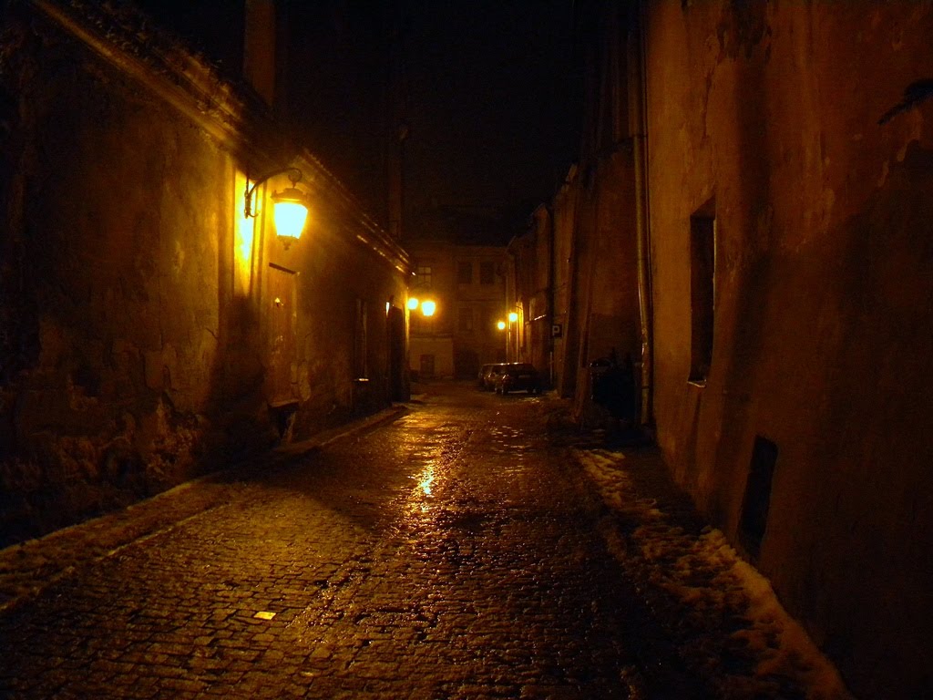 Lublin nocą / Lublin at night, Люблин