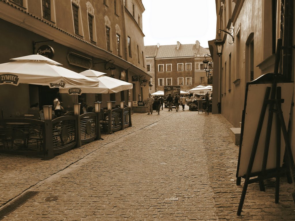 Lublin - ulica Grodzka / Grodzka street, Люблин