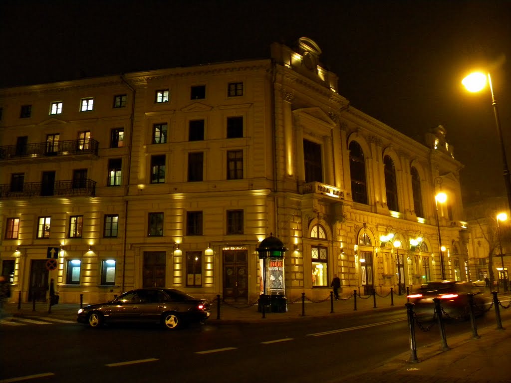 Lublin - Teatr im. Juliusza Osterwy w Lublinie, Люблин