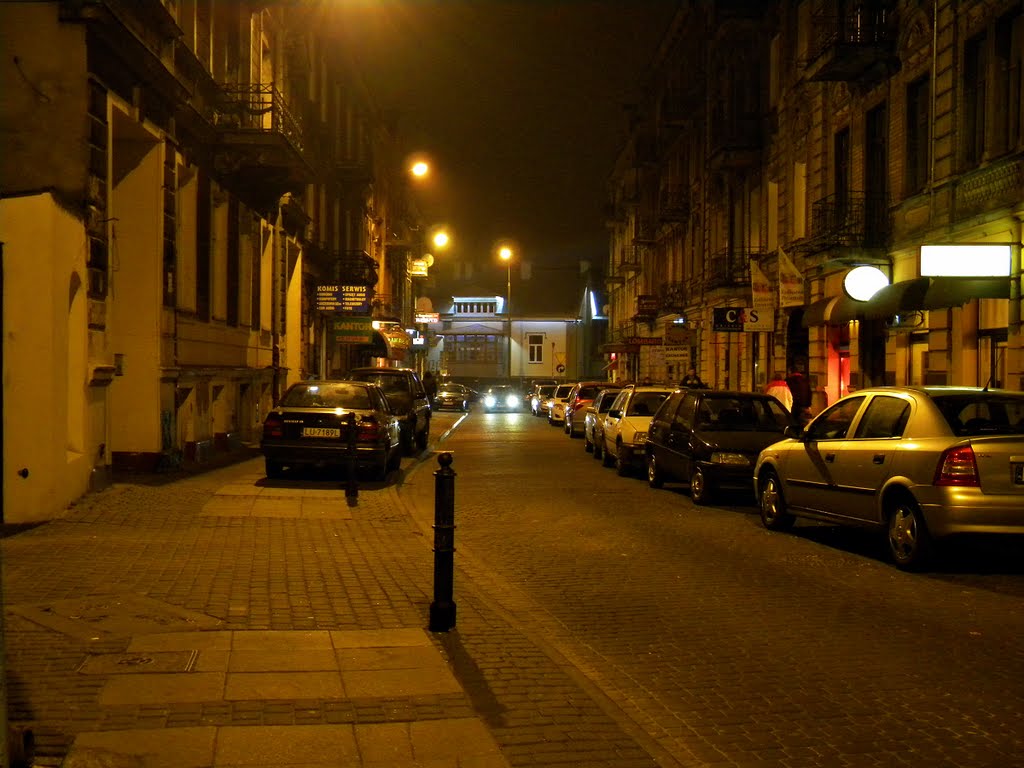 Lublin - ulica Tadeusza Kościuszki, Люблин
