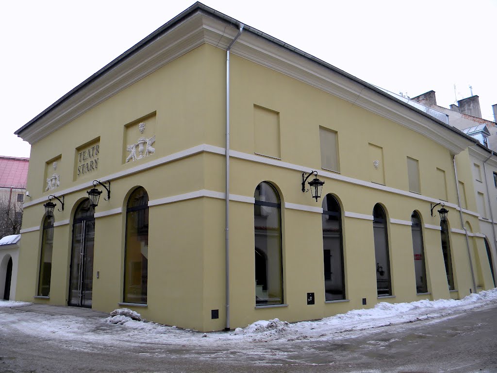Teatr Stary w Lublinie / Old Theatre in Lublin, Люблин