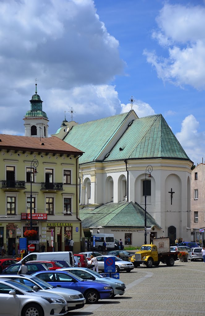 "Lublin" w centrum Lublina, Люблин