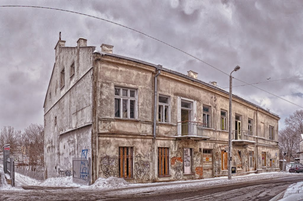 dom na Czechowskiej, Люблин