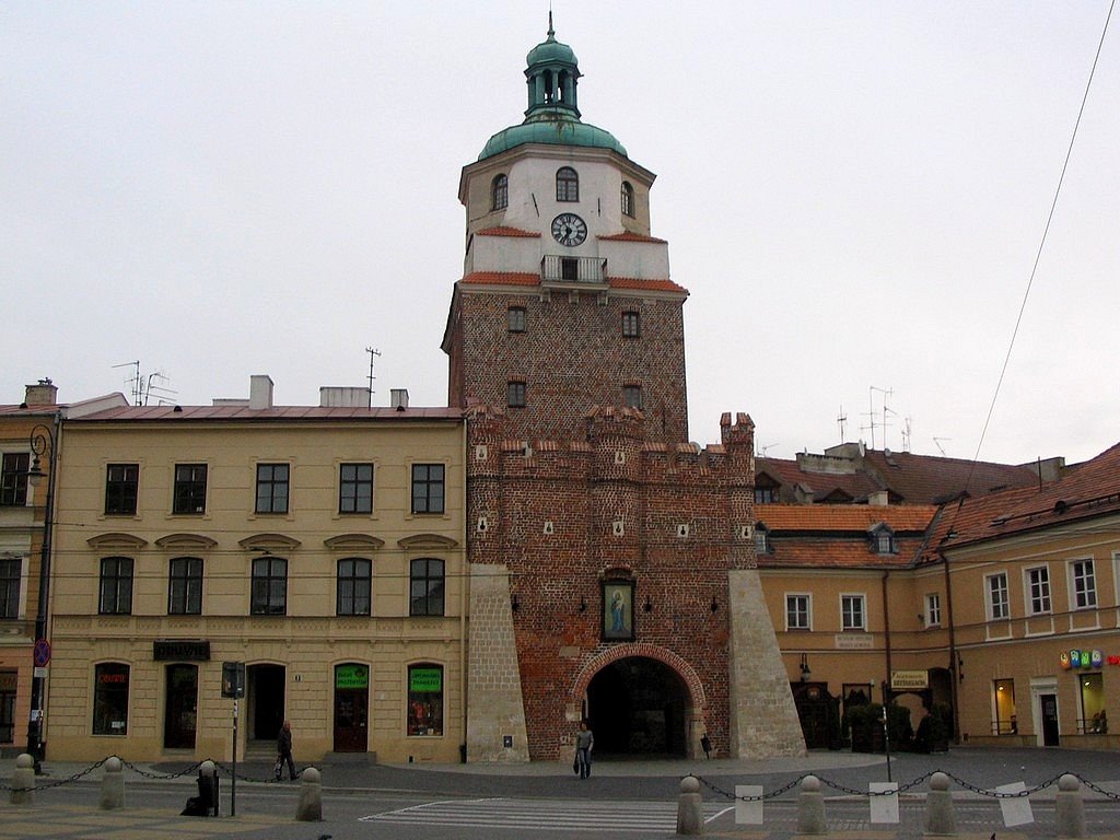 Lublin, Brama Krakowska, Люблин