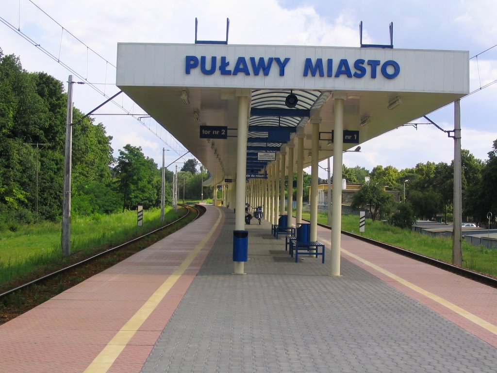 Dworzec kolejowy Puławy Miasto, Пулавы