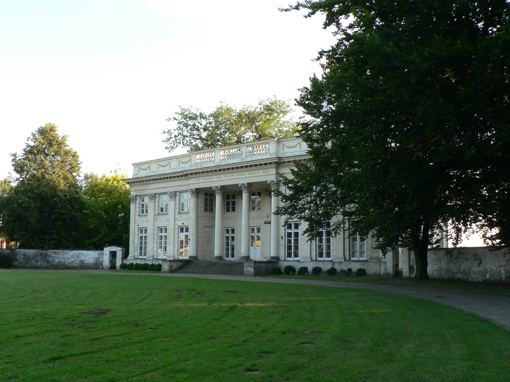 Puławy - Marys palace / pałac Marynki, Пулавы