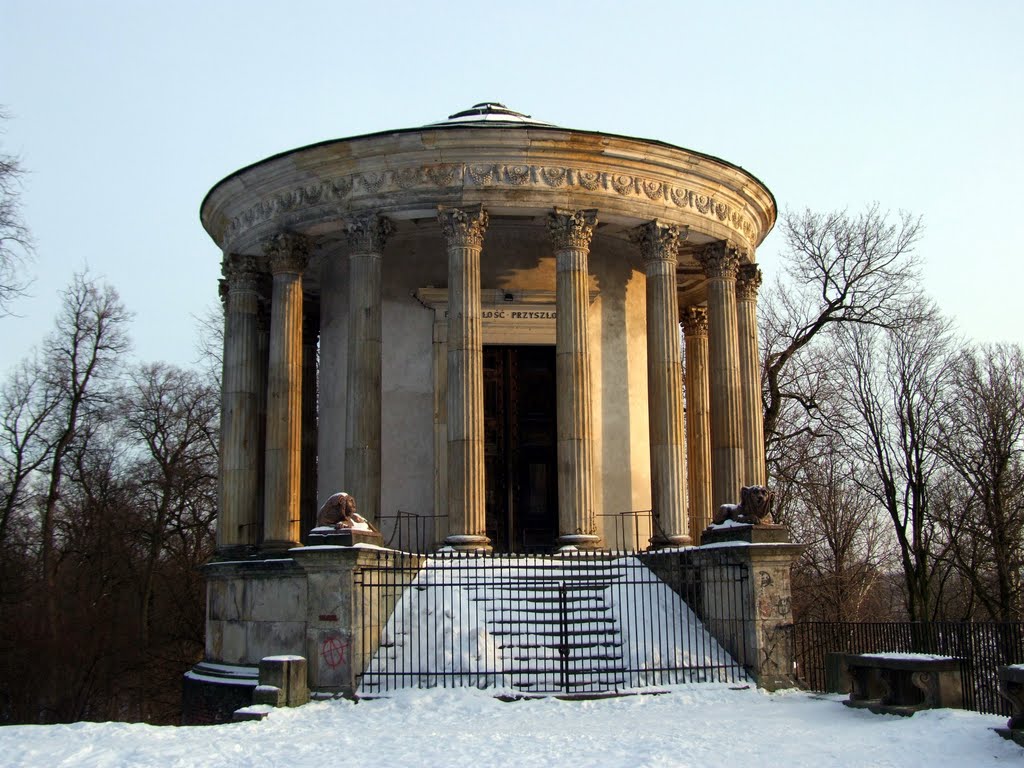 Temple of the Sibyl (1798-1801), Puławy, Пулавы