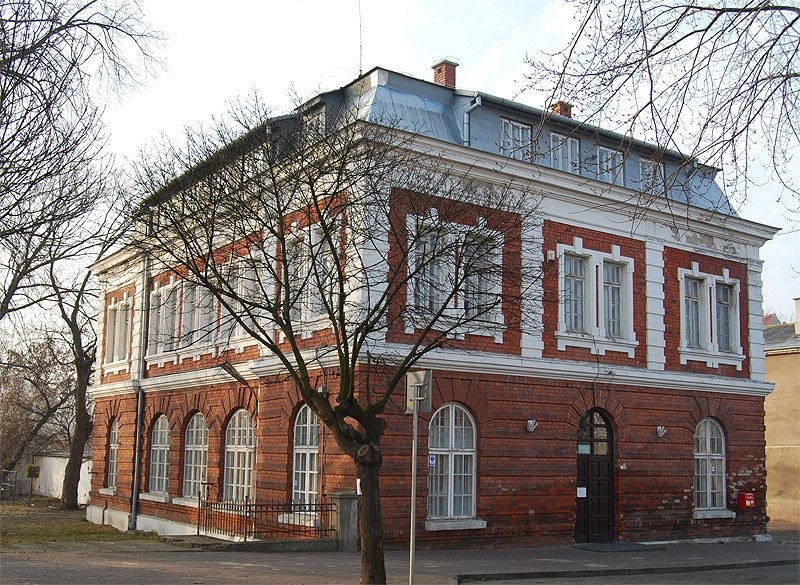 Budynek byłego starostwa, Пулавы