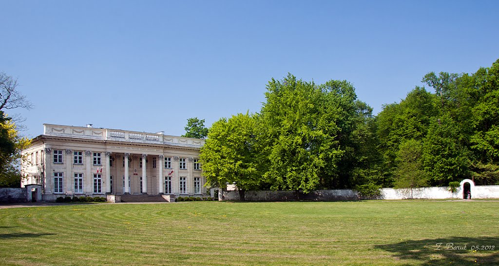 Puławy - Pałac Marynki (1791 - 1794 r.), Пулавы