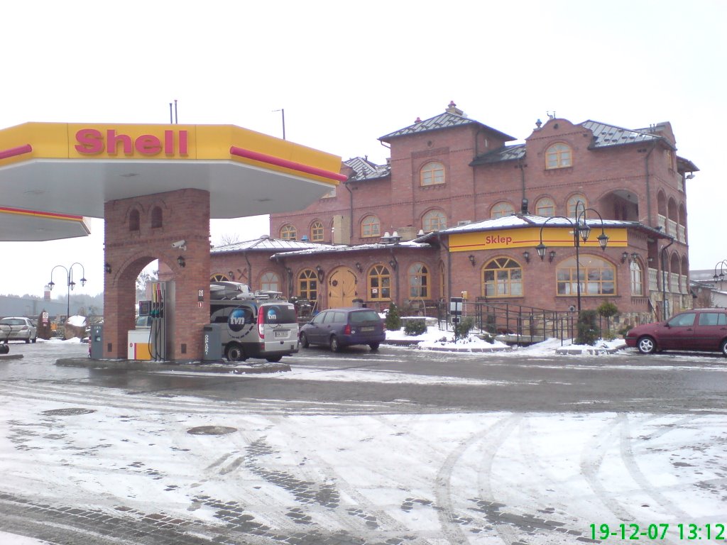 Tomaszów Lubelski - Stacja Shell, Томашов Любельски