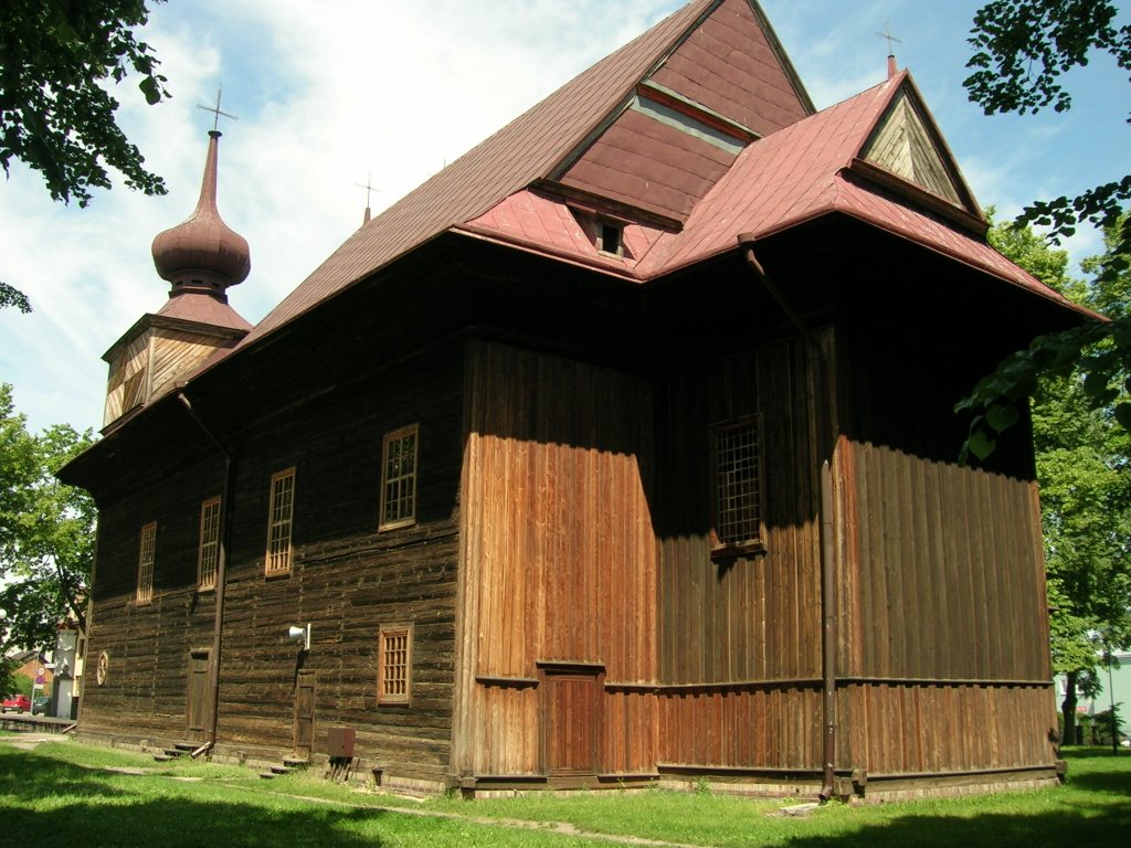 Tomaszów Lubelski kościół z 1627 roku, Томашов Любельски
