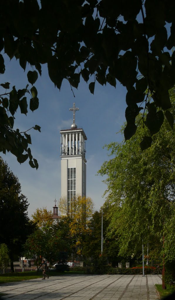 wieża nowego kościoła..., Томашов Любельски