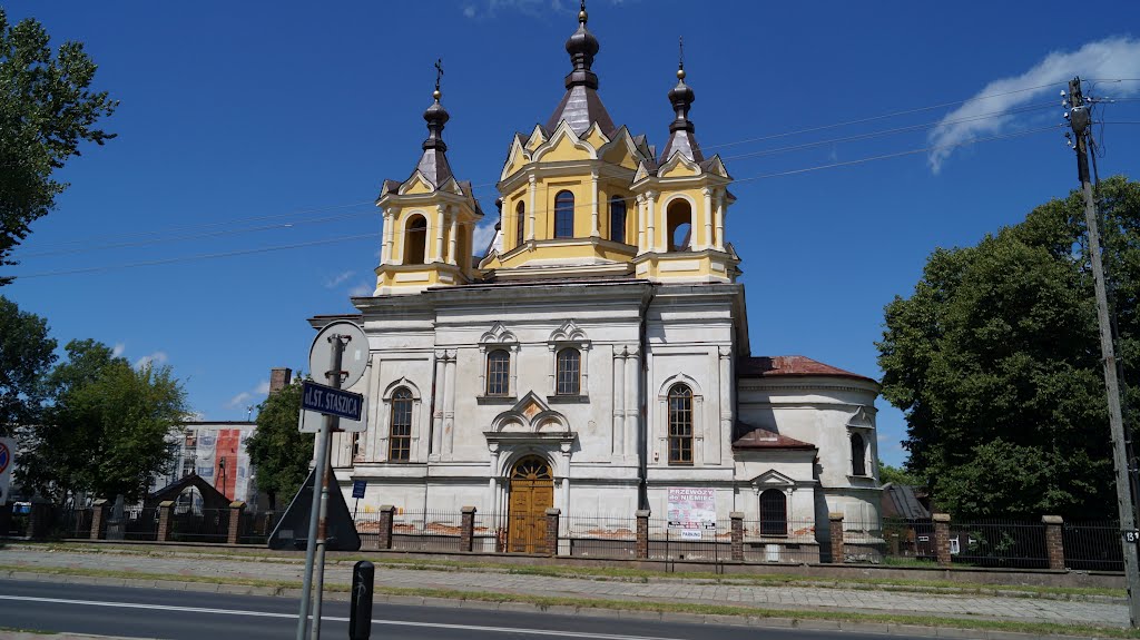 cerkiew tomaszowska, Томашов Любельски