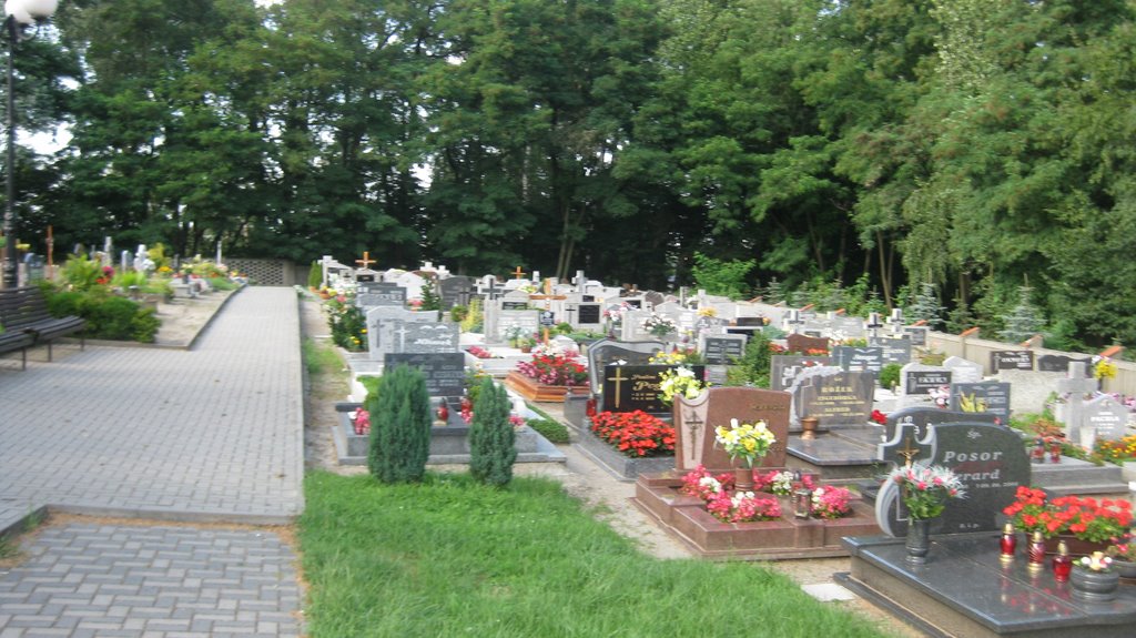 Winów w Opolu Cmentarz/Friedhof, Бржег