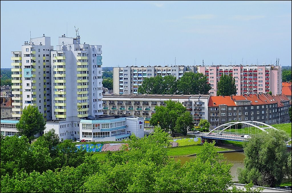 Opole-Zaodrze, Бржег