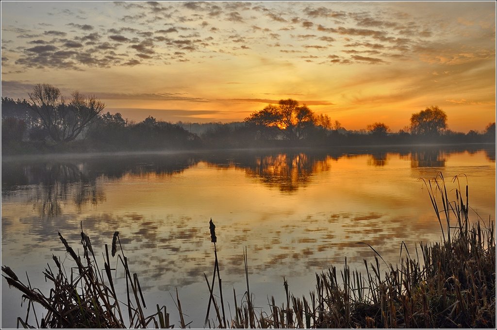 sunrise of Opole, Бржег
