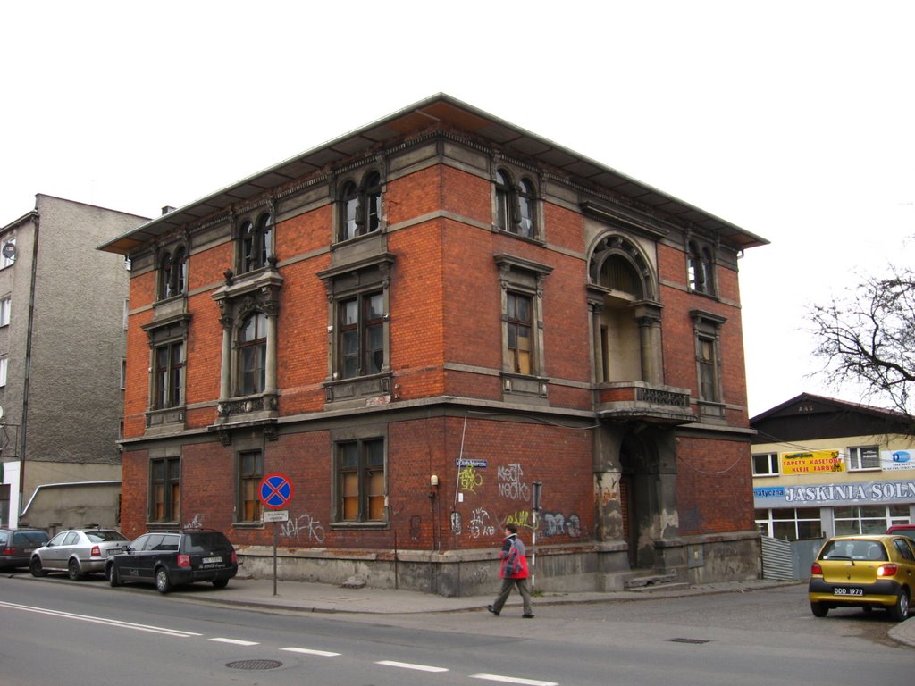Budynek (ul.Piastowska), Кедзержин-Козле