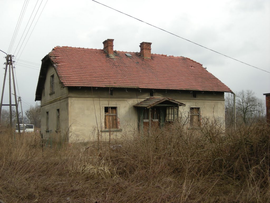 Opuszczony dom, Кедзержин-Козле