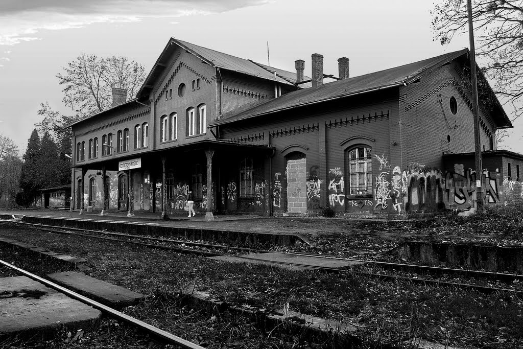 Kędzierzyn-Koźle - dworzec zachodni, Кедзержин-Козле