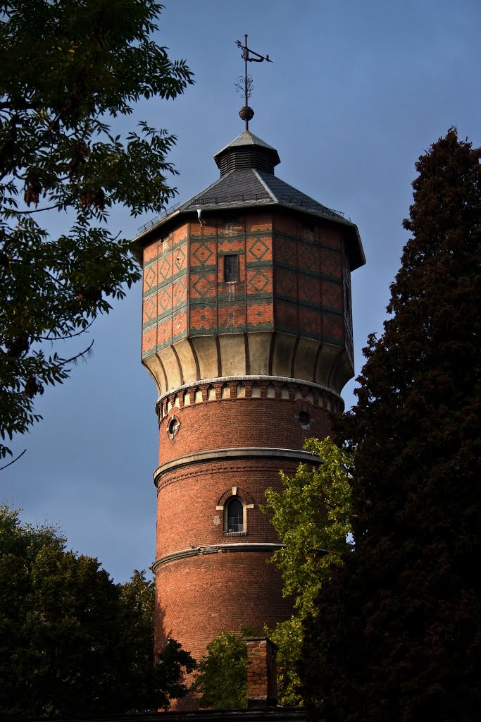 Wieża Ciśnień Koźle -WAßERTURM  / WATER TOWER, Кедзержин-Козле