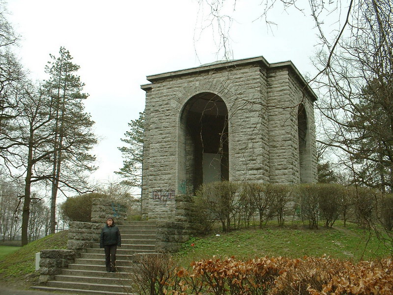 Park miejski i pomnik Ofiar I Wojny Światowej, Ключборк