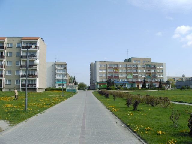 Planty, Ключборк