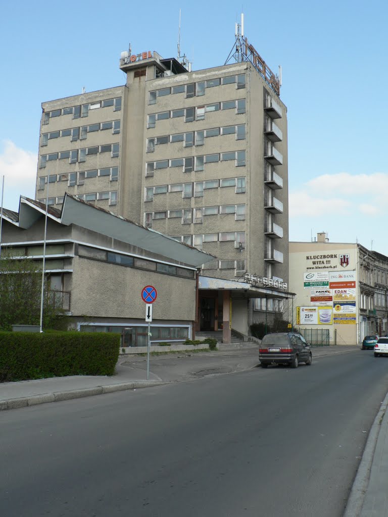 Dawny Hotel Stobrawa, Ключборк