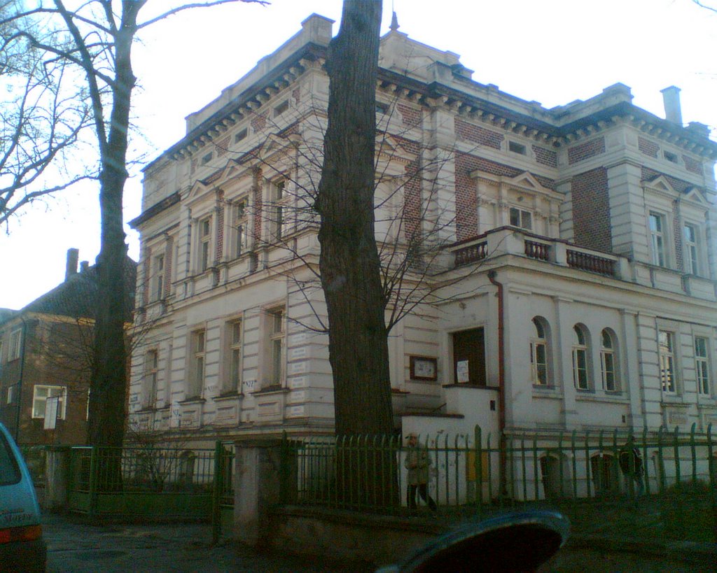 Ulica Wolności w Kluczborku, Ключборк