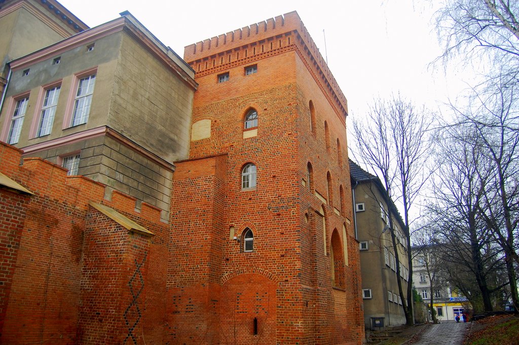 Dawny zamek na Górce w Opolu, Ополе
