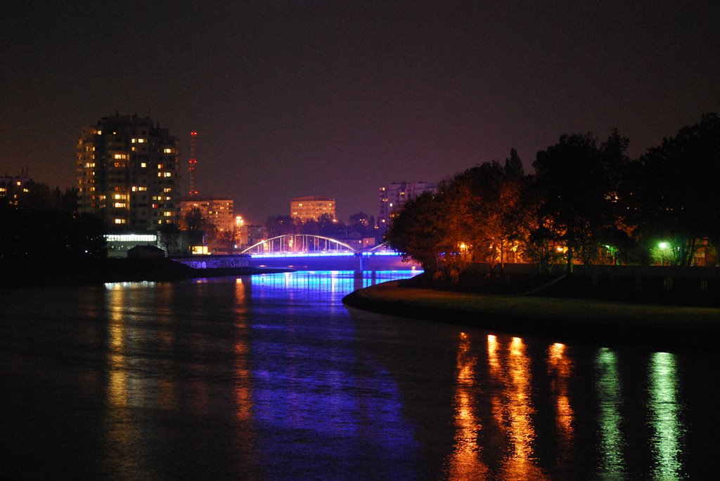 Most na zaodrze nocą, Ополе