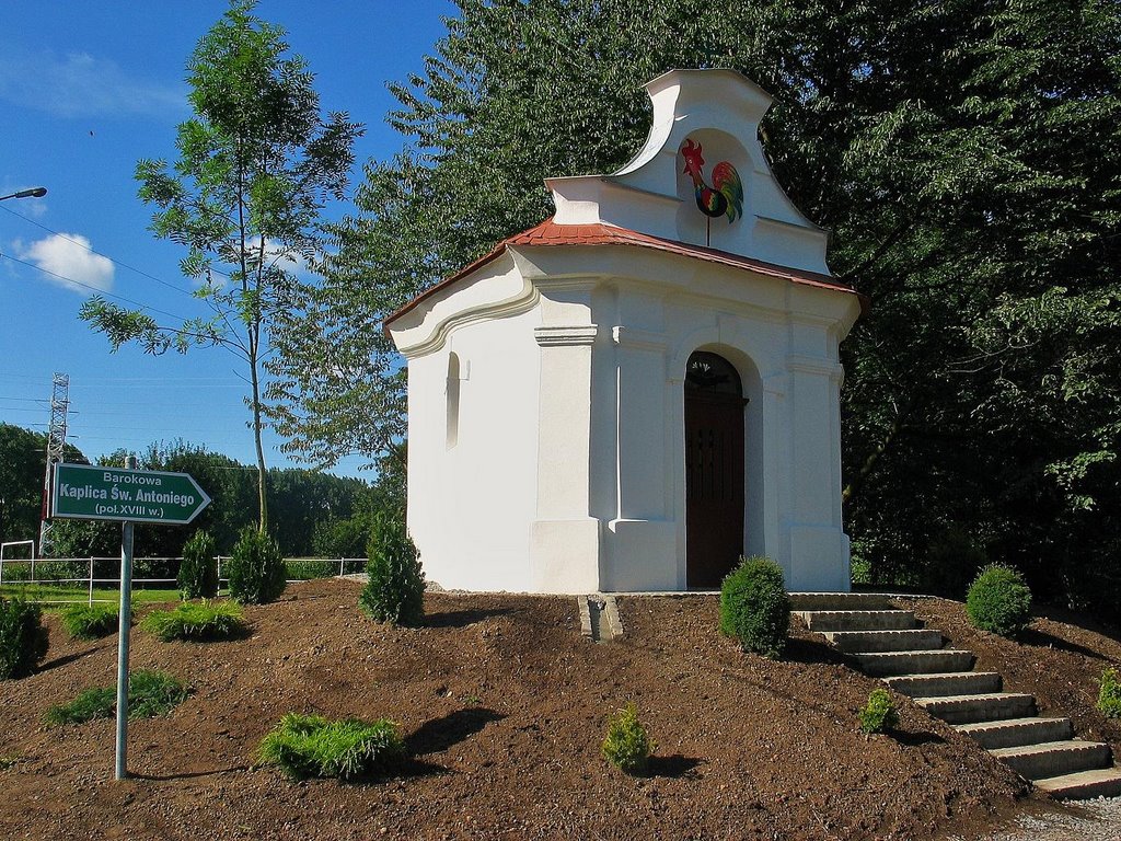 Kapliczka św. Antoniego w Prudniku Lipach, Прудник
