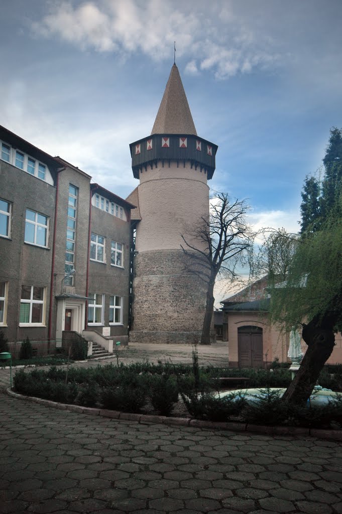 Wieża Woka (www.zamki.pl), Прудник