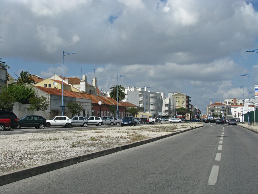 Rua Gonçalves Ramos, Амадора