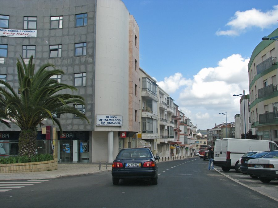 Avenida Eduardo Jorge, Амадора