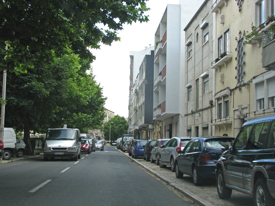 Avenida Dr. Miguel Bombarda - Pendão, Амадора