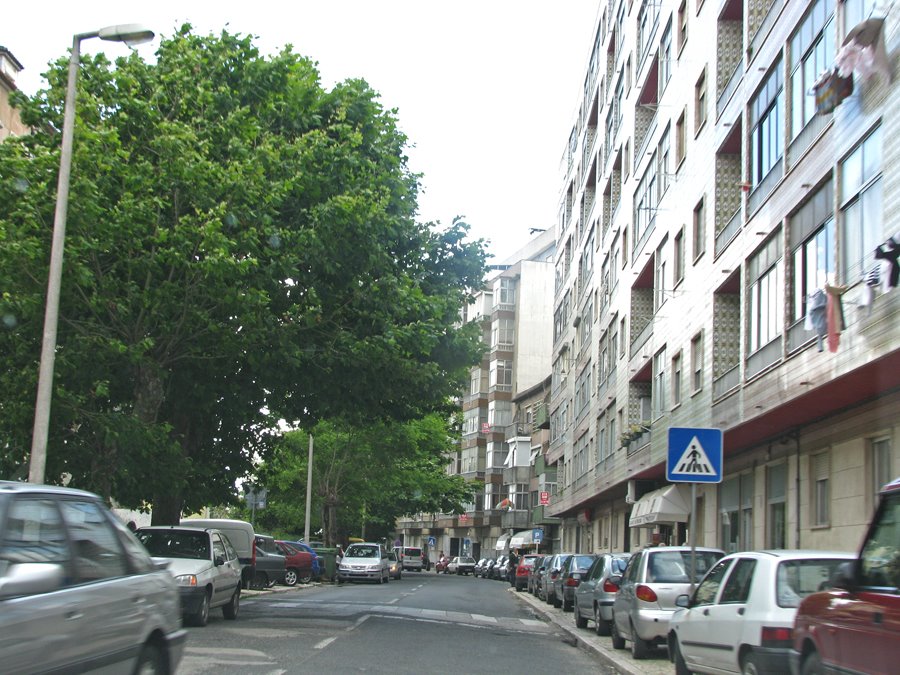 Avenida Dr. Miguel Bombarda - Pendão, Амадора