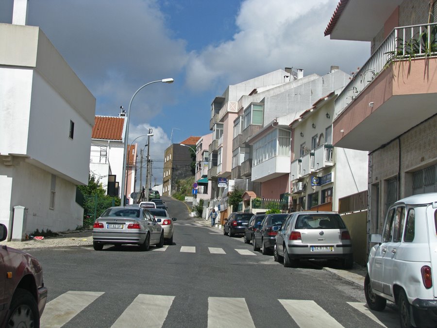 Rua Aquilino Ribeiro - Brandoa, Амадора