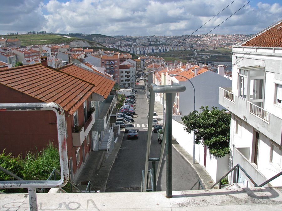 Rua Jorge de Sena - Brandoa, Амадора