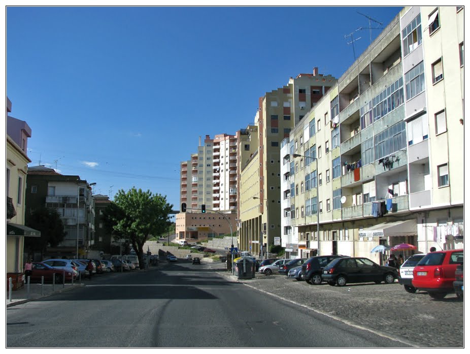 Avenida Dr. Miguel Bombarda, Амадора