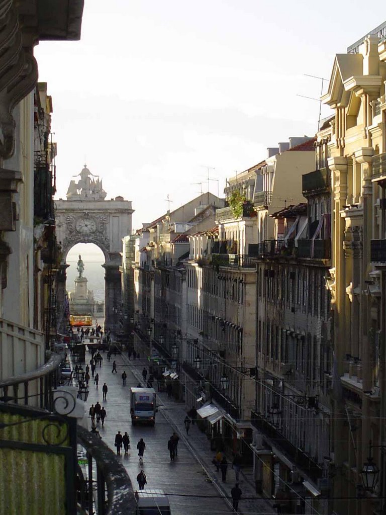Rua Augusta  - Baixa, Лиссабон