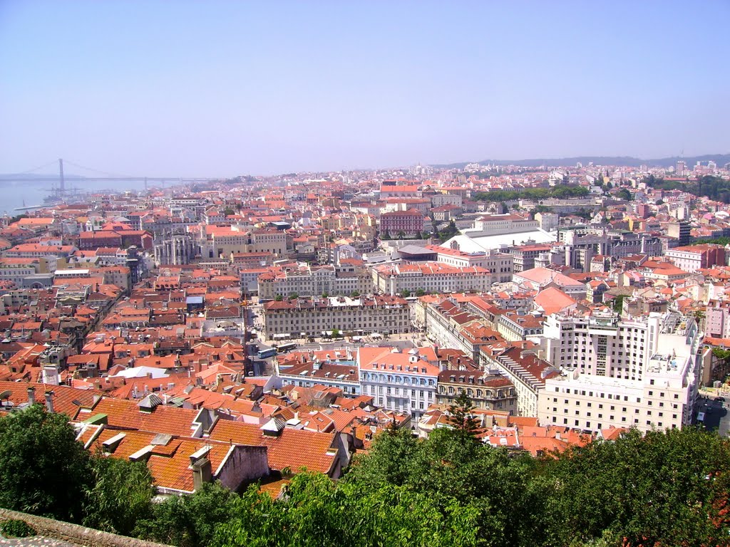 Lisbon, Portugal, Лиссабон