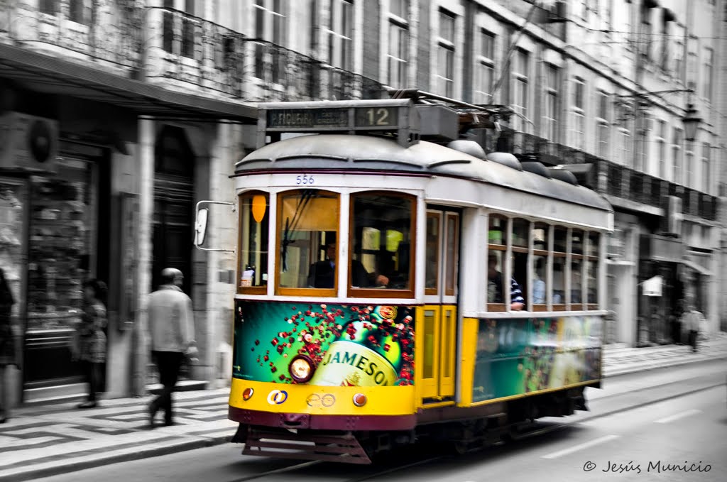 Barrido de tranvía, Лиссабон